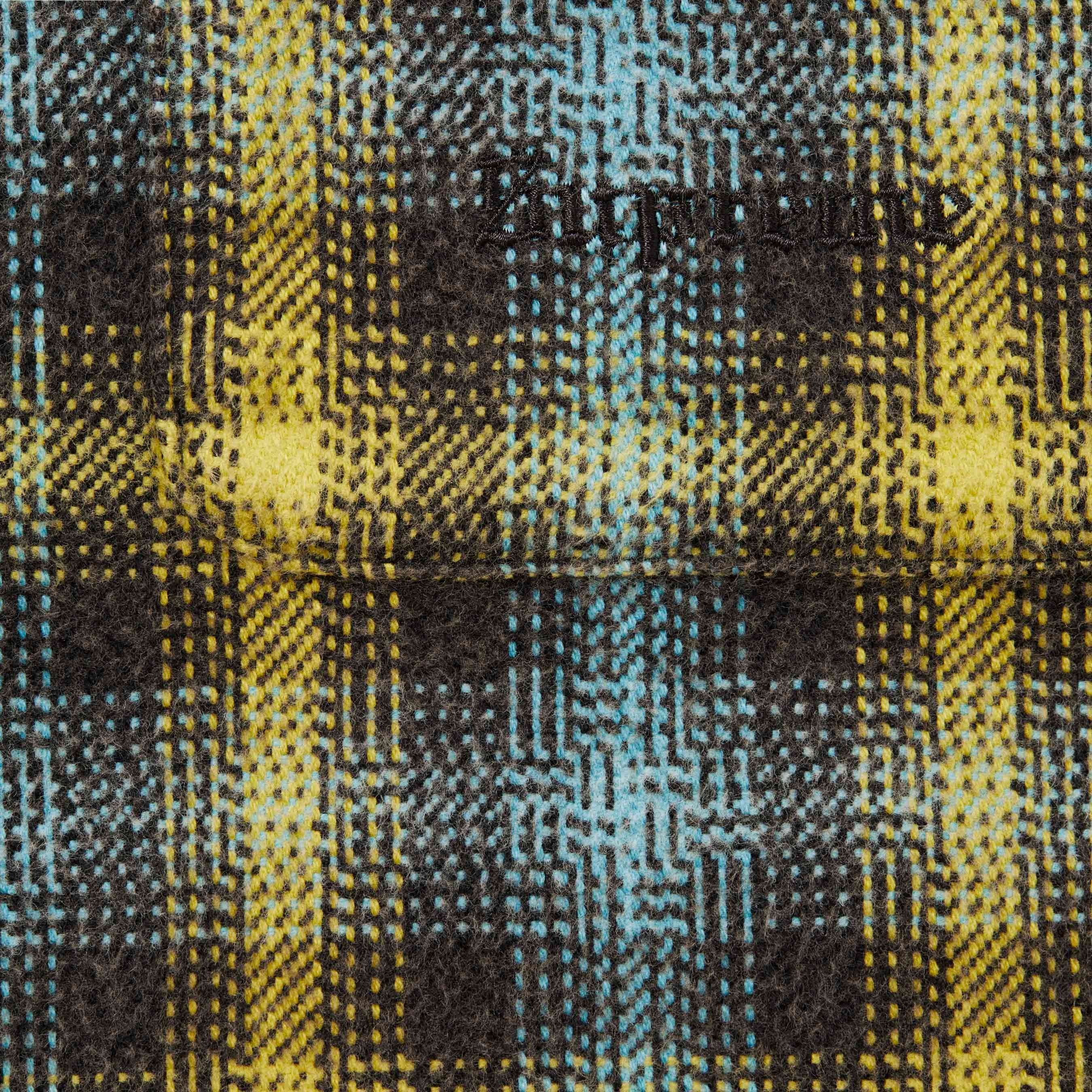 Houndstooth Plaid Flannel Shirt view 8